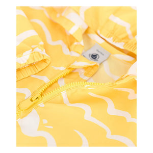 Petit Bateau - Barcelle Recycled Fiber Jacket | Mustard