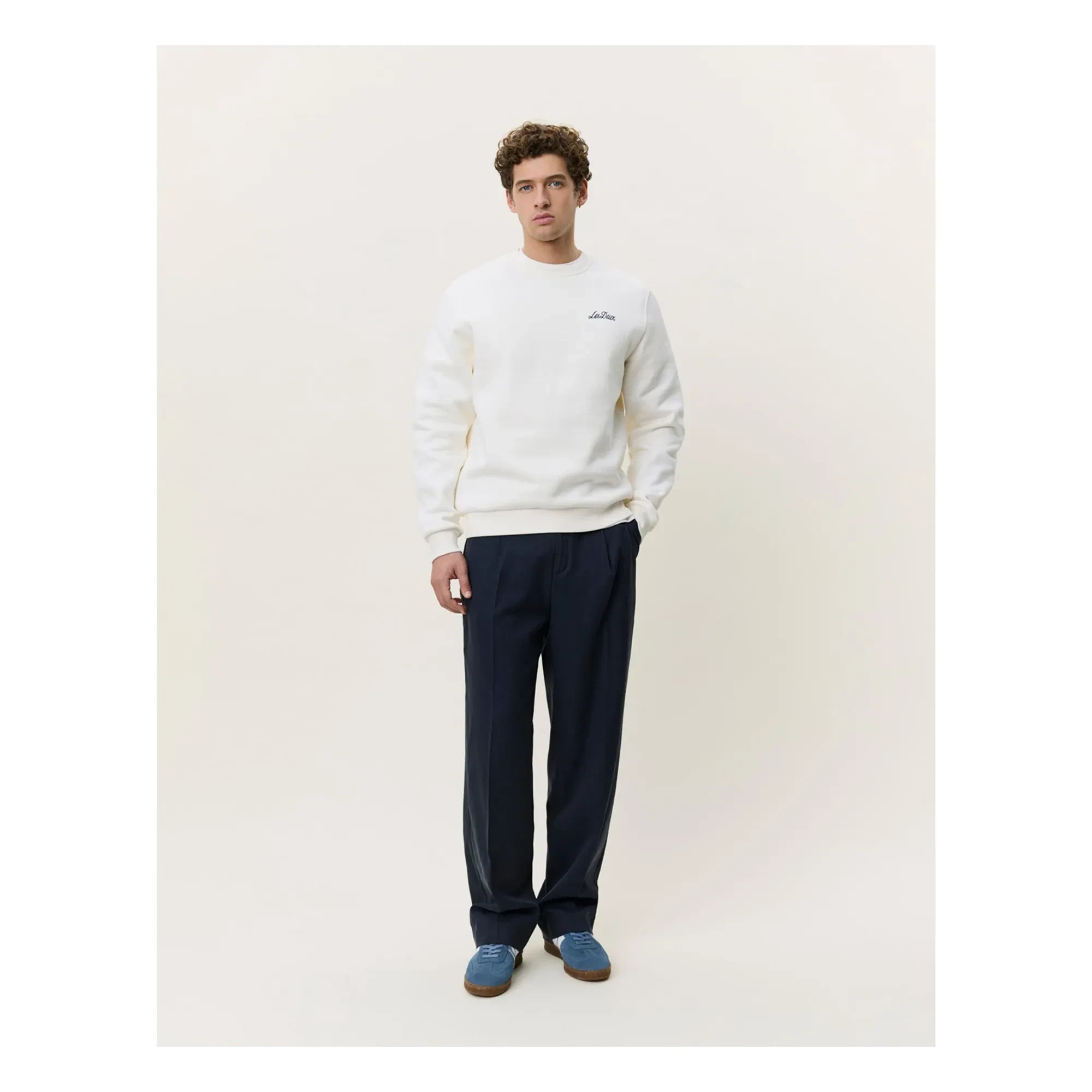 Les Deux - Sweat Bouquet | Off-white