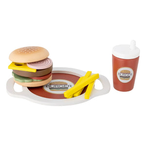 Bloomingville Mini - Jools burger seti | Kırmızı