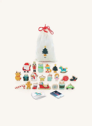 Vilac - "Touch and Find" Advent Calendar