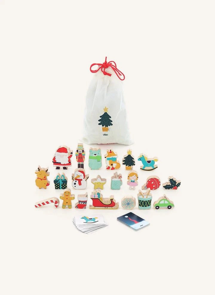 Vilac - "Touch and Find" Advent Calendar