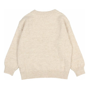 Búho - Recycled Fiber Sweater | Beige