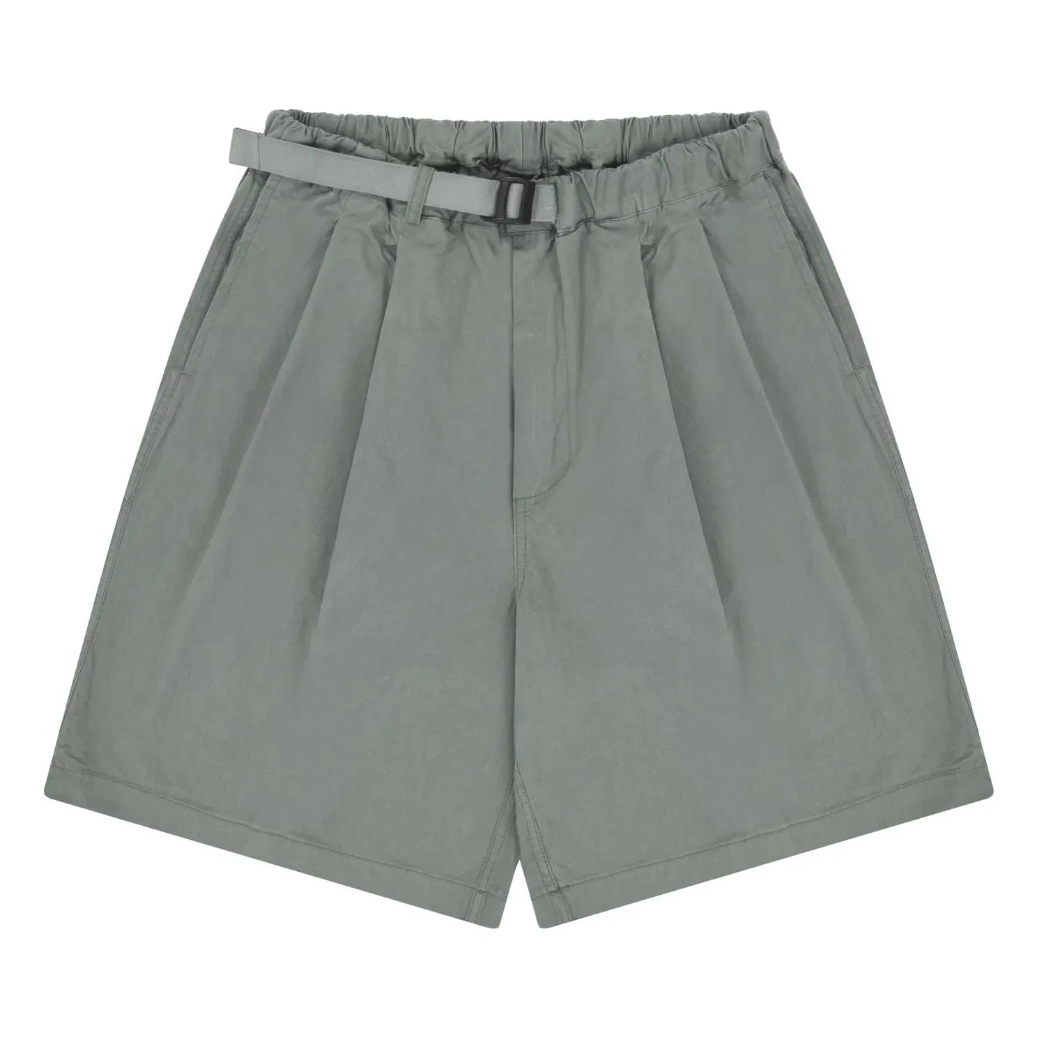 Kappy - Double Pleated Wide Pants | Gray