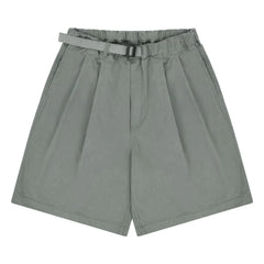 Kappy - Double Pleated Wide Pants | Gray