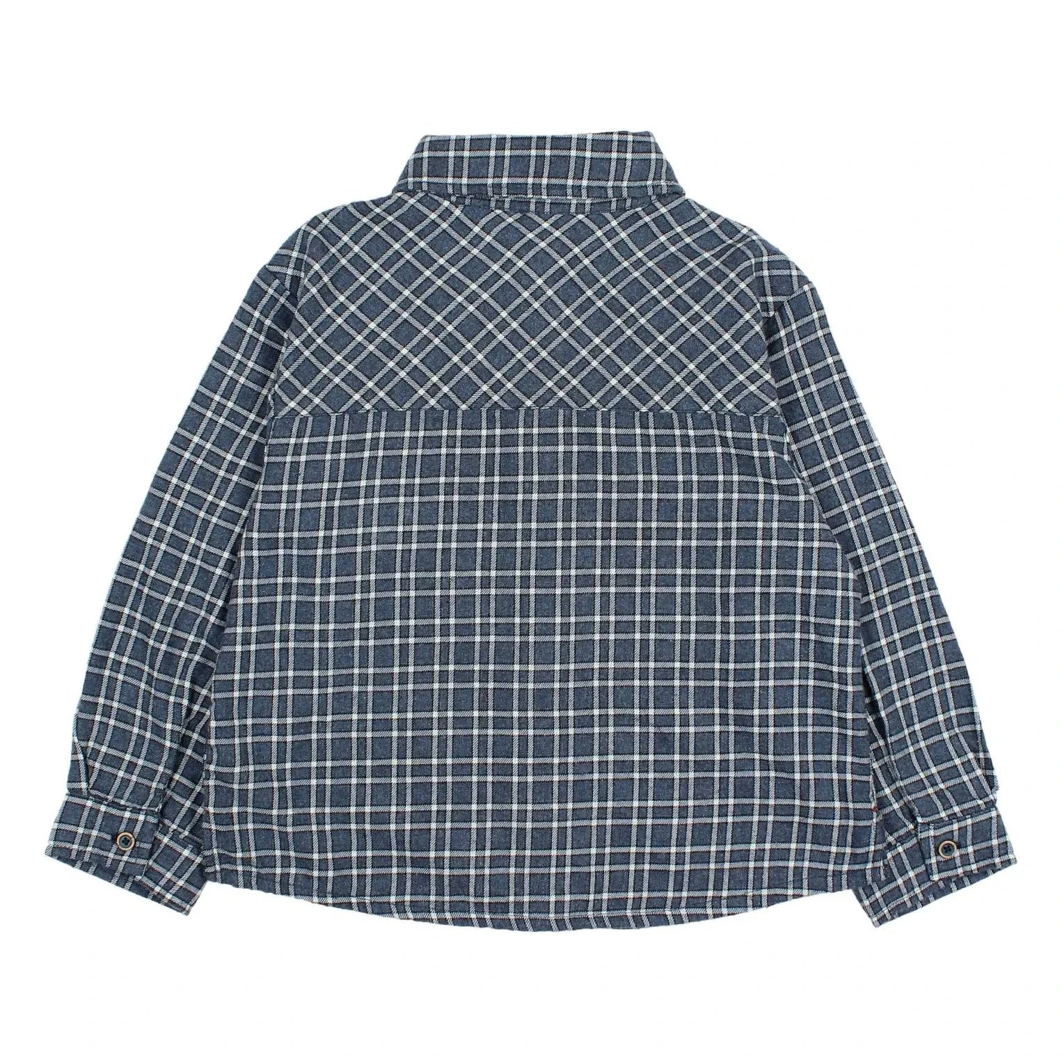 Búho - Tartan gömlek | Lacivert