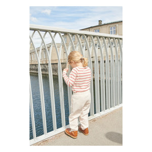 Copenhagen Colors - Seersucker Pants | Cream