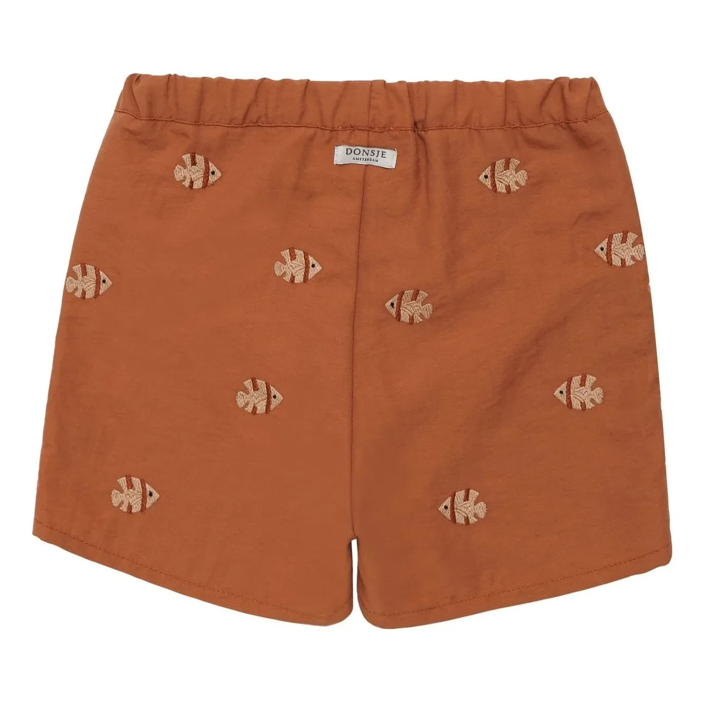 Donsje - Wangu Fish Swim Shorts Recycled Fiber | Kamel