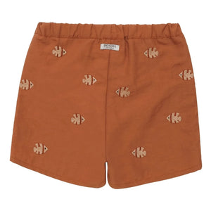Donsje - Wangu Fish Swim Shorts Recycled Fiber | Kamel