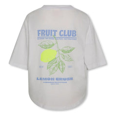 AO76 - Oversized T-Shirt True Fresh Recycled Cotton | White