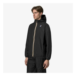 K-way - Windbreaker Le Vrai 4.0 Claude Ripstop Recycled Fiber | Black