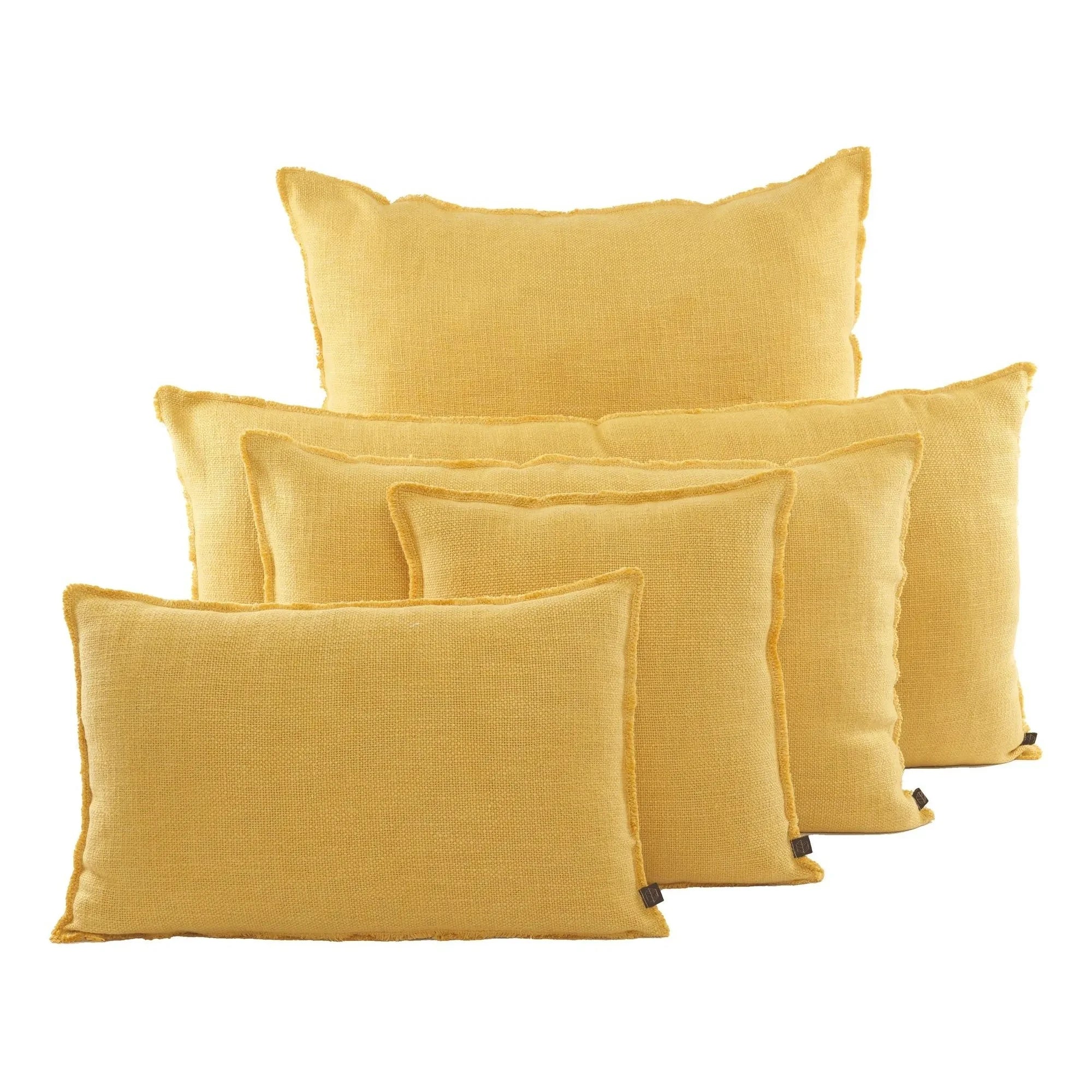 Haomy - California linen pillowcase | Mustard