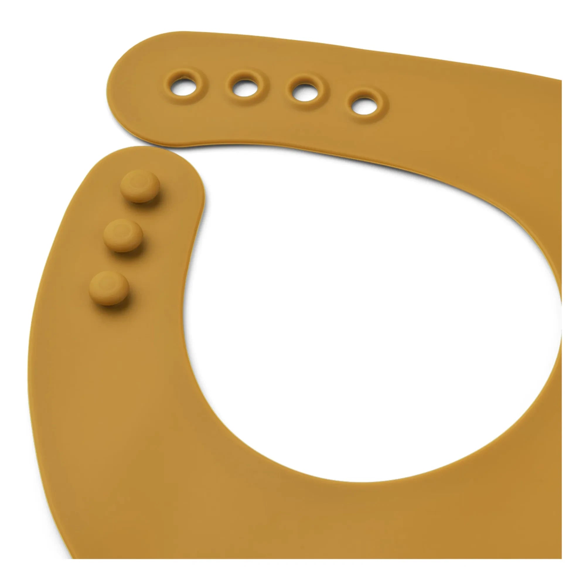 Liewood - Ember Silicone Bibs - Set of 2 | Green