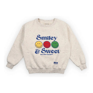 the new society - Sweat Smiley ve Sweat | Heather Beyaz