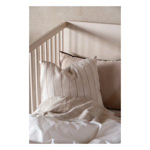 Quax - Flow Oak Crib 70 x 140 cm | Chalk