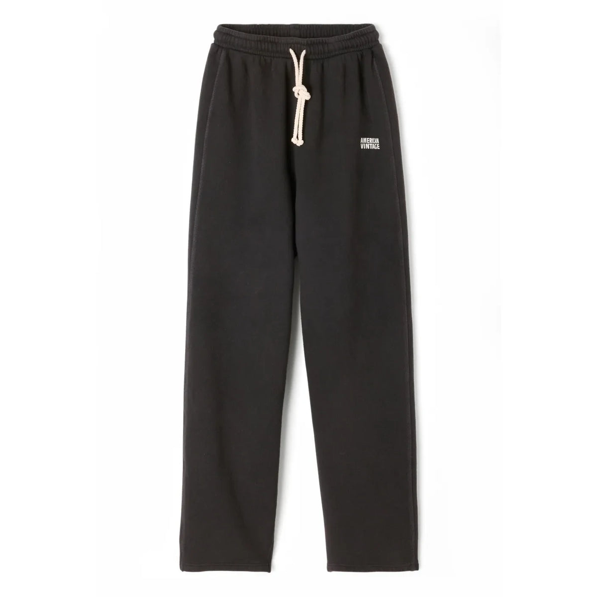 American Vintage - Izubird Pamuklu Jogger | Kömür grisi