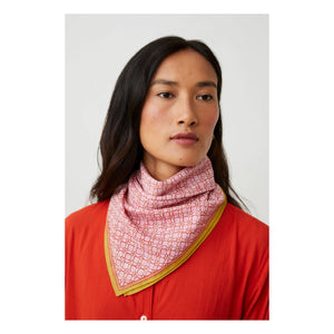 Moismont - Colette atkı N°816 Pamuk | Pembe