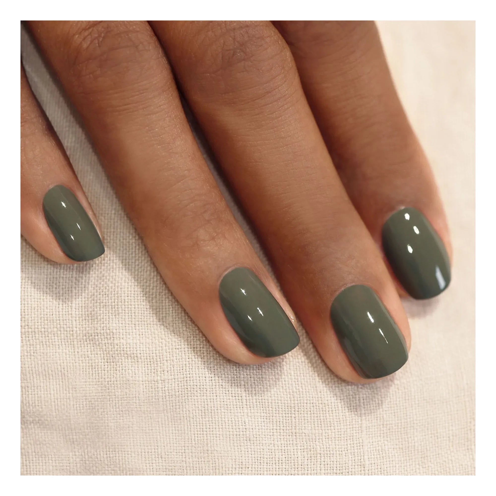 Manucurist - Green Nail Polish - 15ml | Khaki