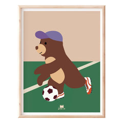 Ma petite vie - Futbol ayısı posteri