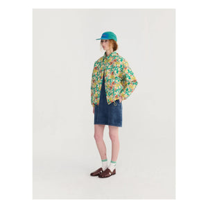 Bobo Choses - Color Herbalist Cotton Jacket | Green