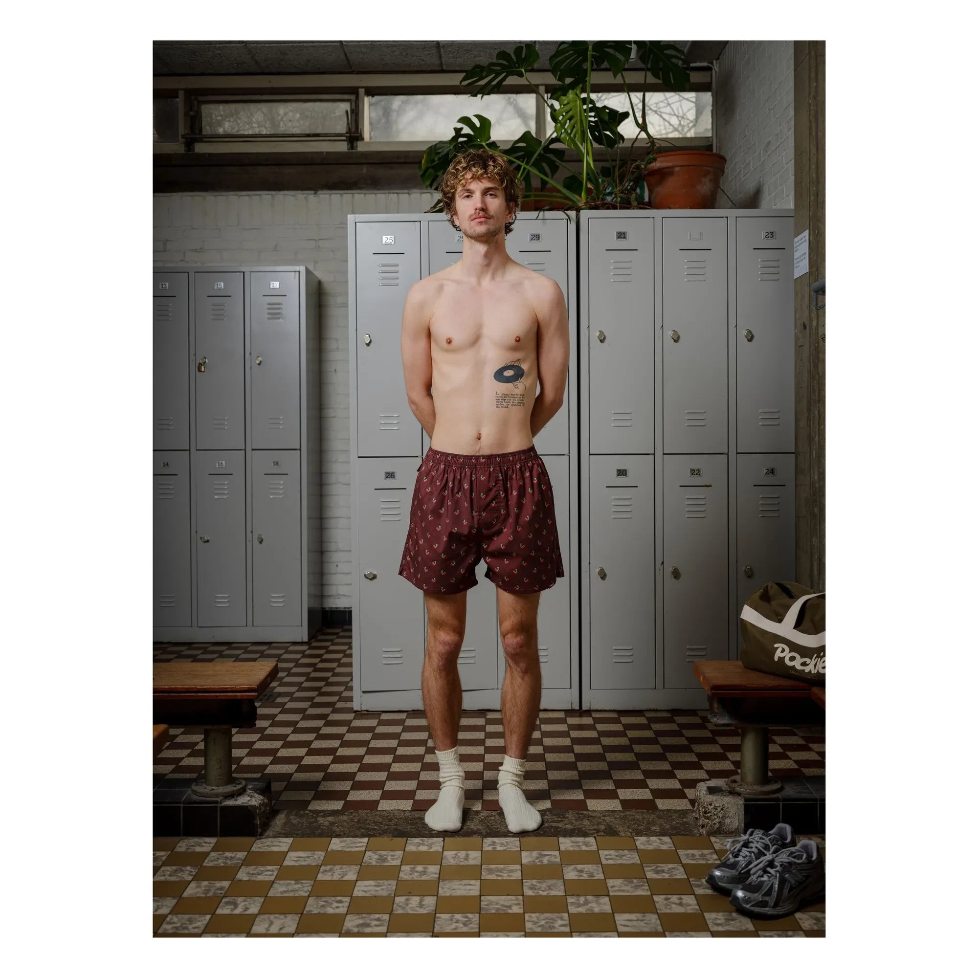 Pockies - Cherry Boxers | Red