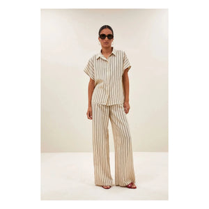 By Bar - Barley Striped Shirt | Black