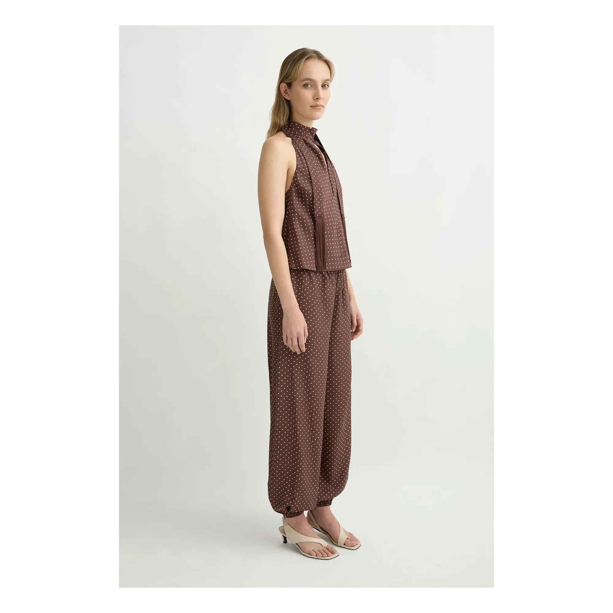 Posse - Top Phoebe | Chocolate