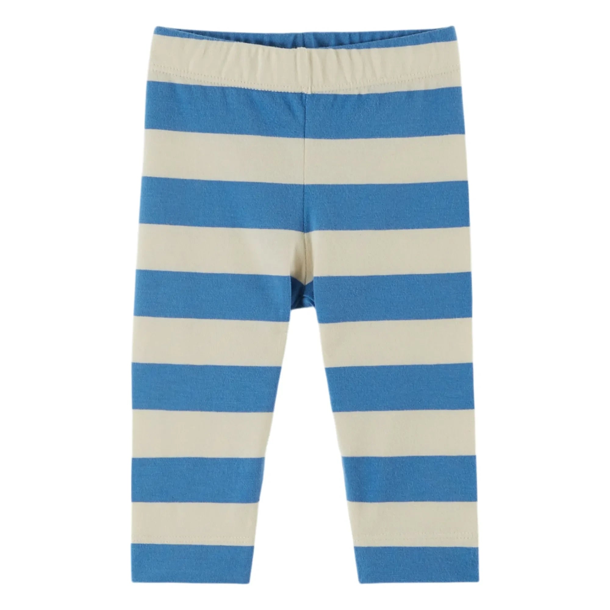 Emile et Ida - Striped Leggings | Blue