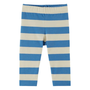 Emile et Ida - Striped Leggings | Blue