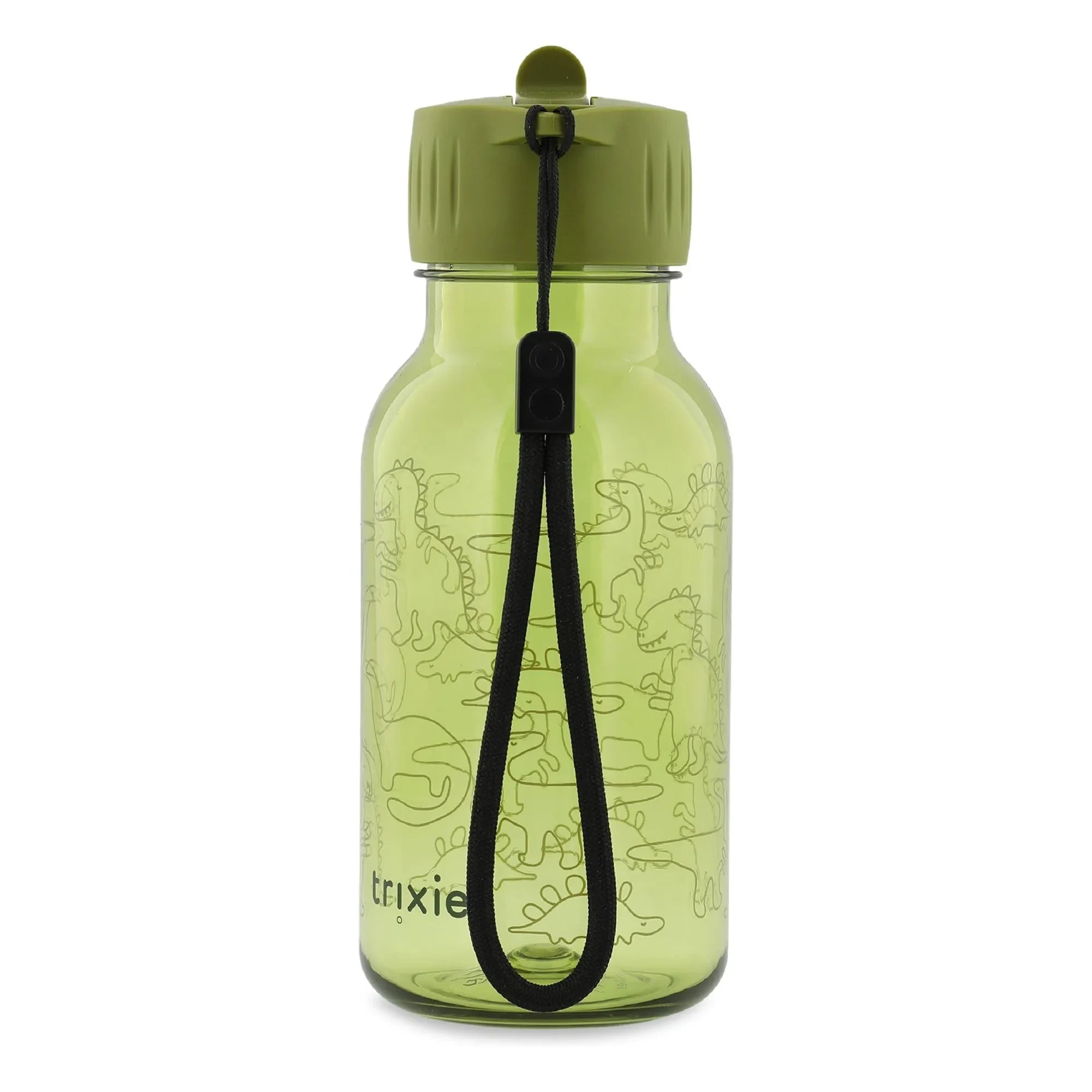 Trixie - Tritan™ su şişesi 350 ml Daring Dino | Yeşil