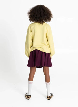 Hundred Pieces - Clélia Skirt | Purple