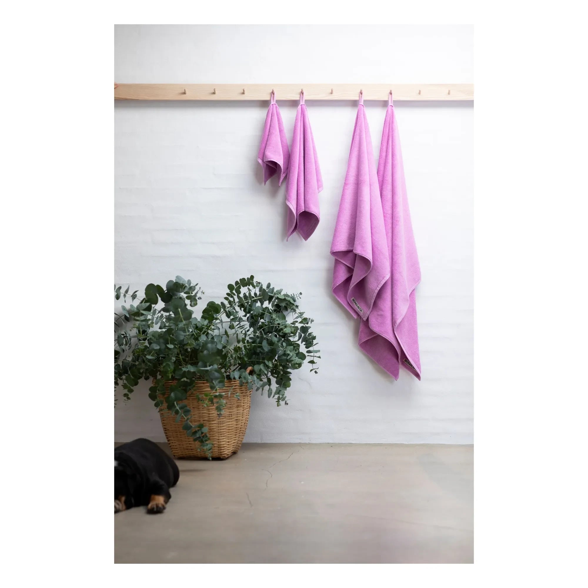 Bongusta - Guest towel | Fuchsia