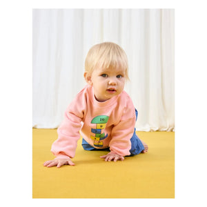 Bobo Choses - Marelle Organic Cotton Sweatshirt | Pink