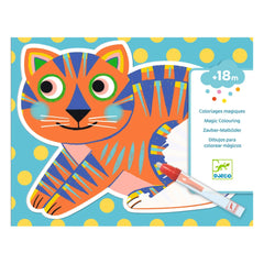 Djeco - Animalo-Ma Magical Painting Activity