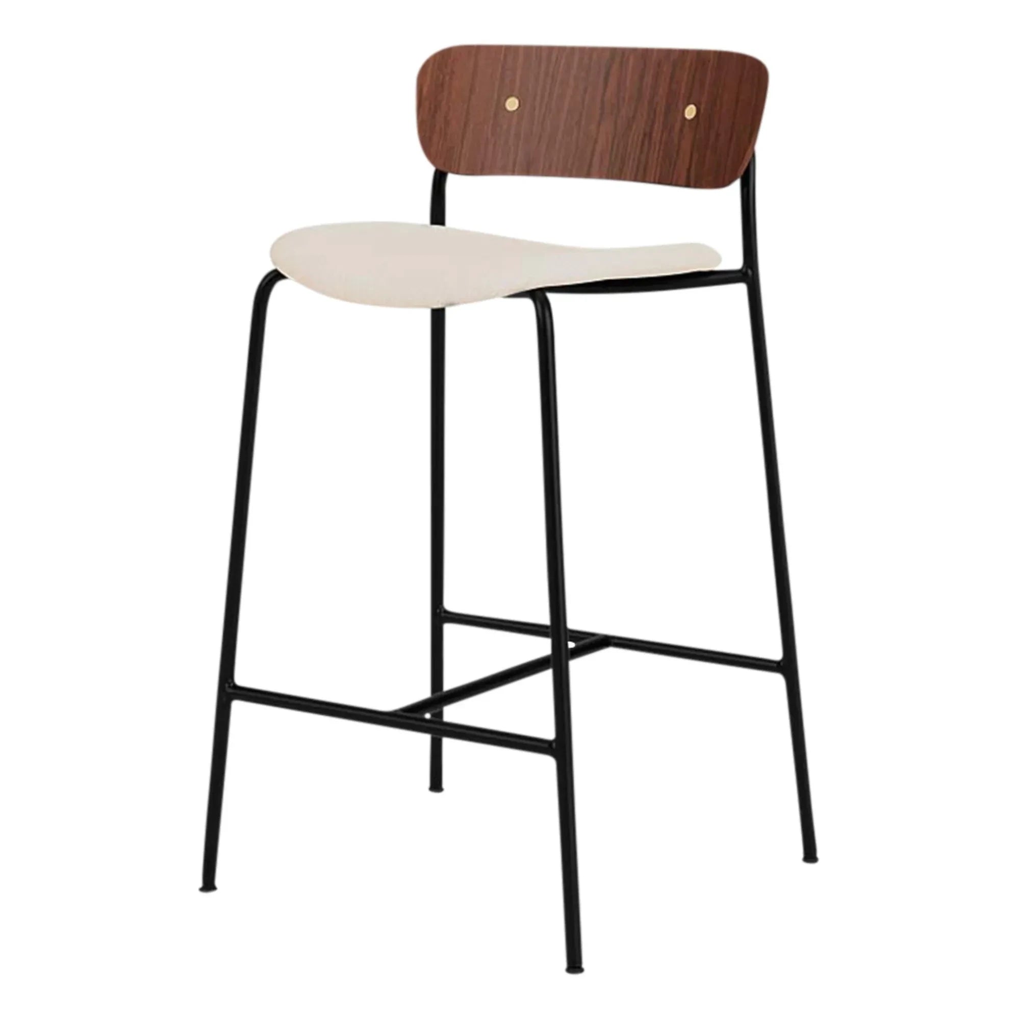 & Tradition - AV8 Pavilion Stool | Walnut