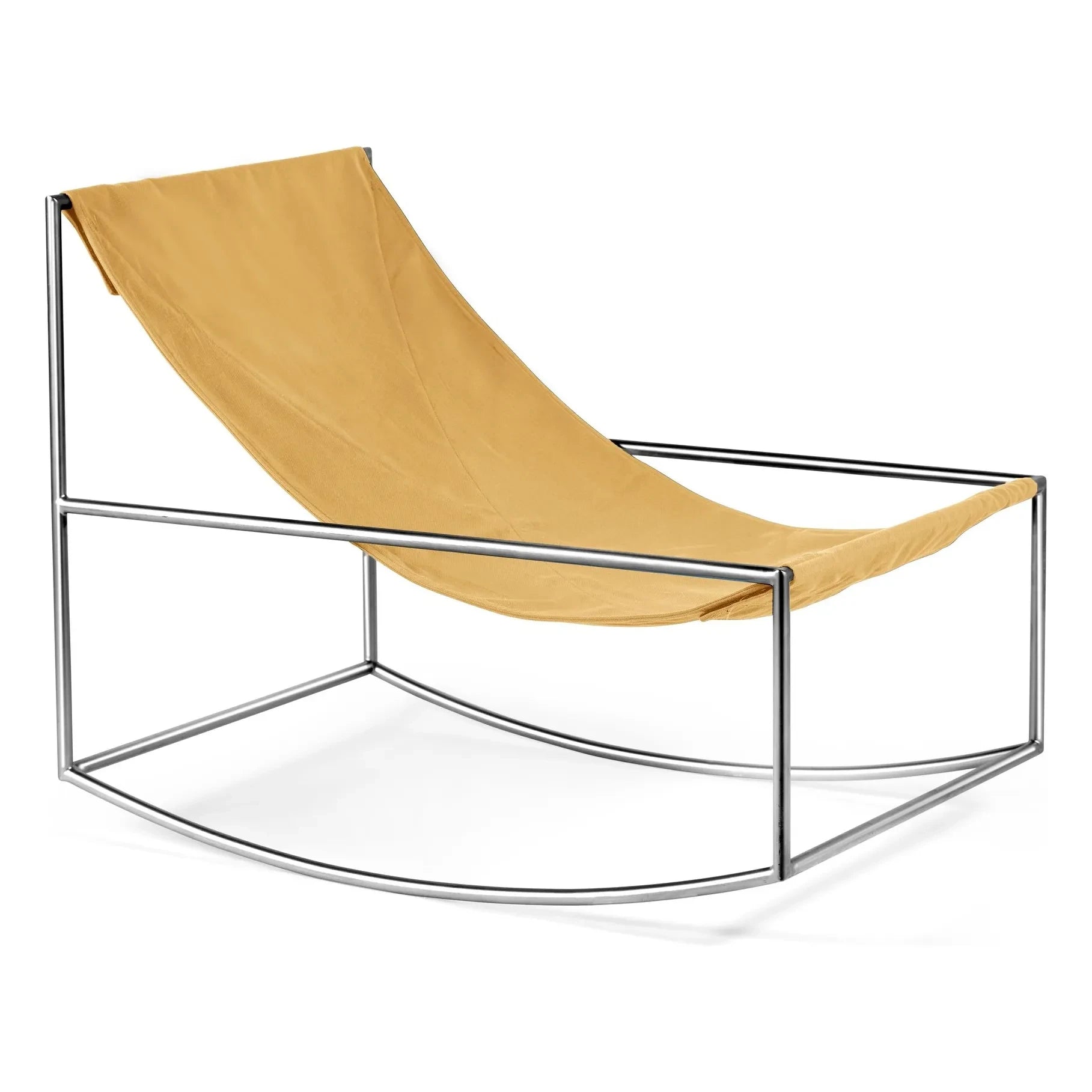 Valerie Objects - Rocking Chair, Muller Van Severen | Yellow