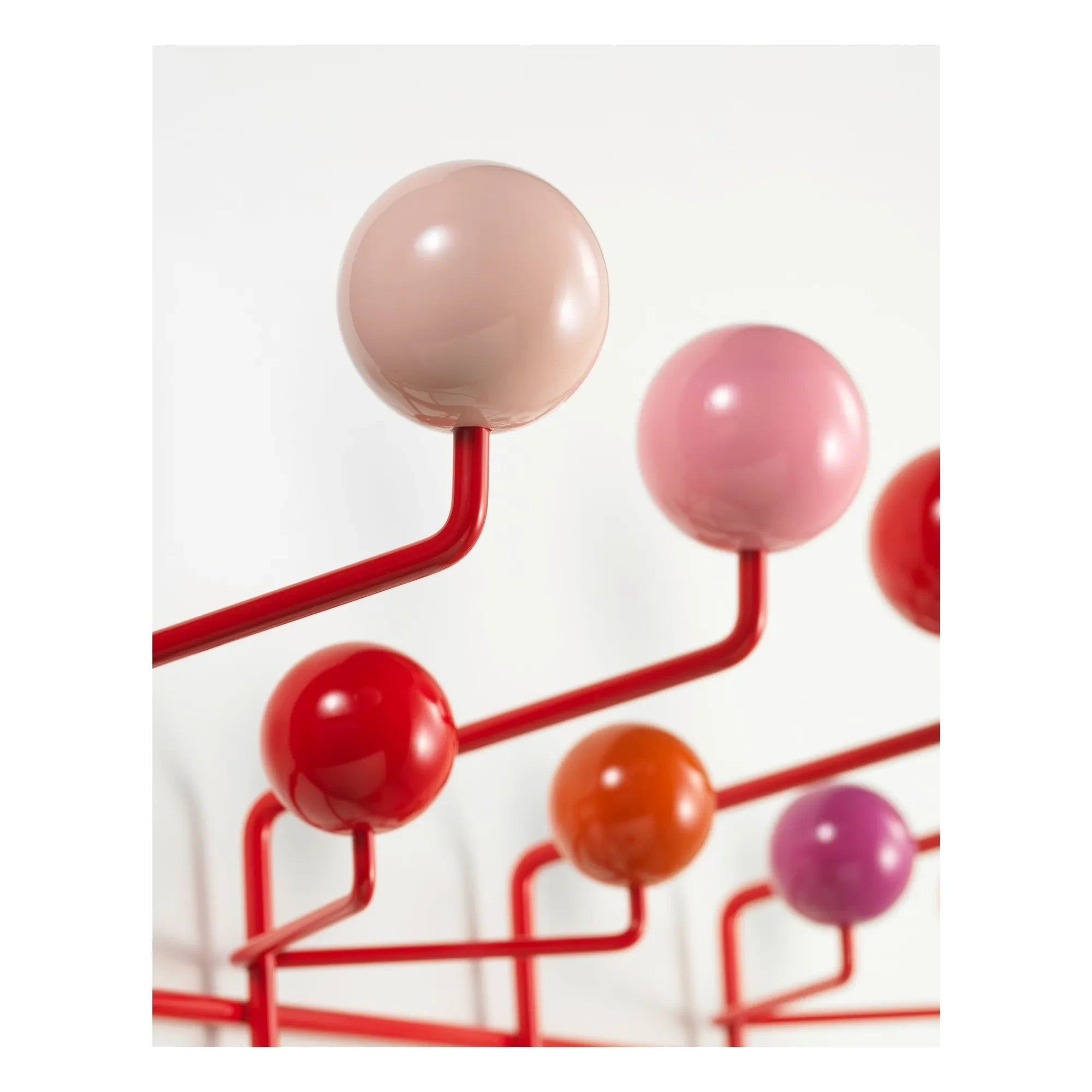 Vitra - Hang it all coat rack | Red