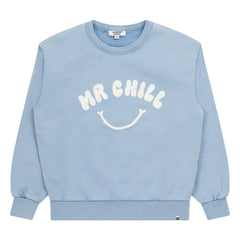 Hundred Pieces - Ryde Organic Cotton Sweatshirt | Gray Blue