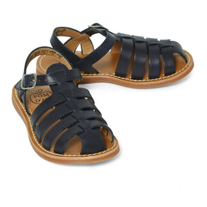 Pom d'Api - Dad Stitch Plaj Sandaletleri | Lacivert