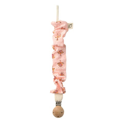 Cozmo - Floral Organic Cotton Hairband | Powder Pink