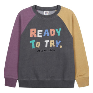 Jelly Mallow - Ready-to-Wear Sweatshirt | Charcoal Gray
