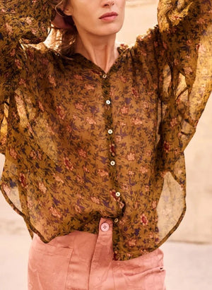 Mes Demoiselles - Ascent Blouse | Mustard