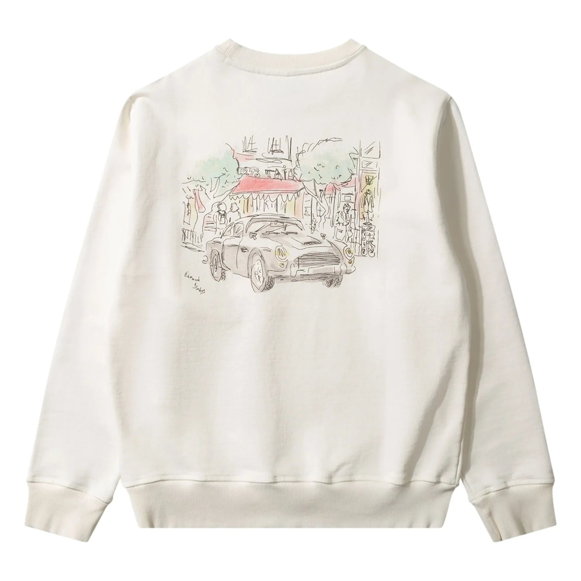 Edmmond Studios - Savile Row Sweatshirt | Off-White
