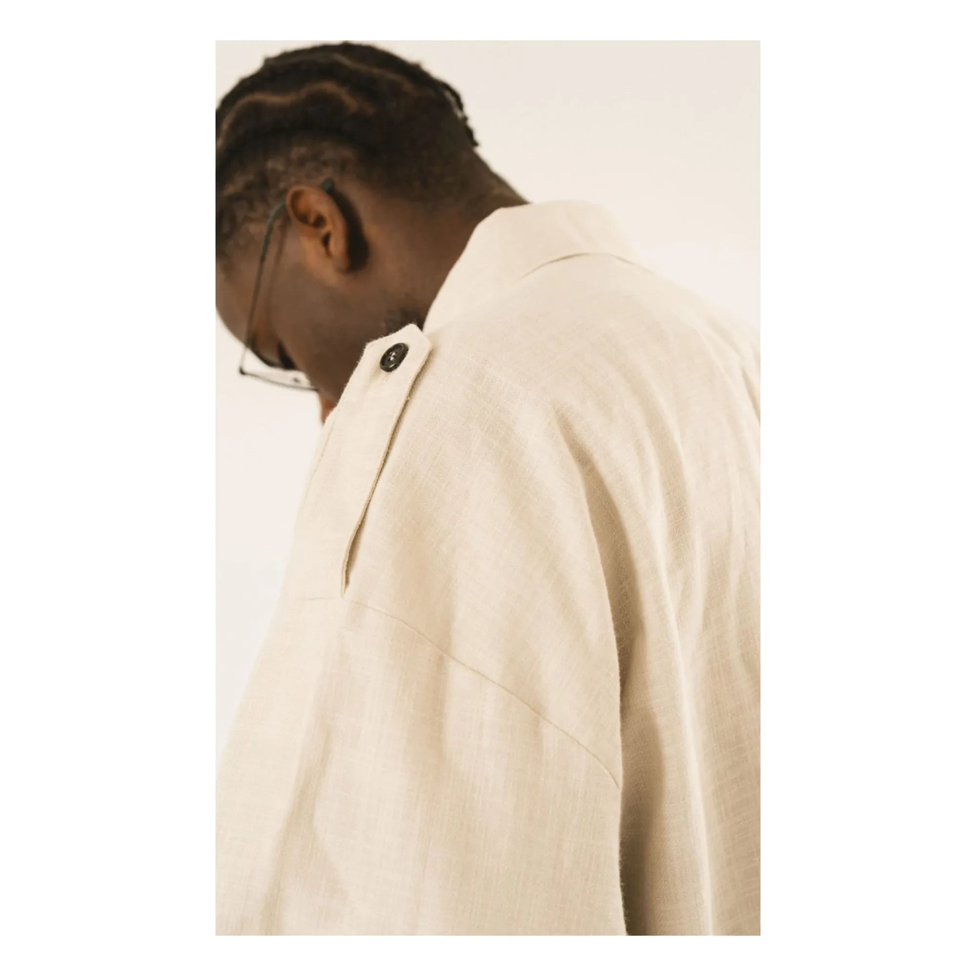 Wooden Store - Askeri overshirt | Krem