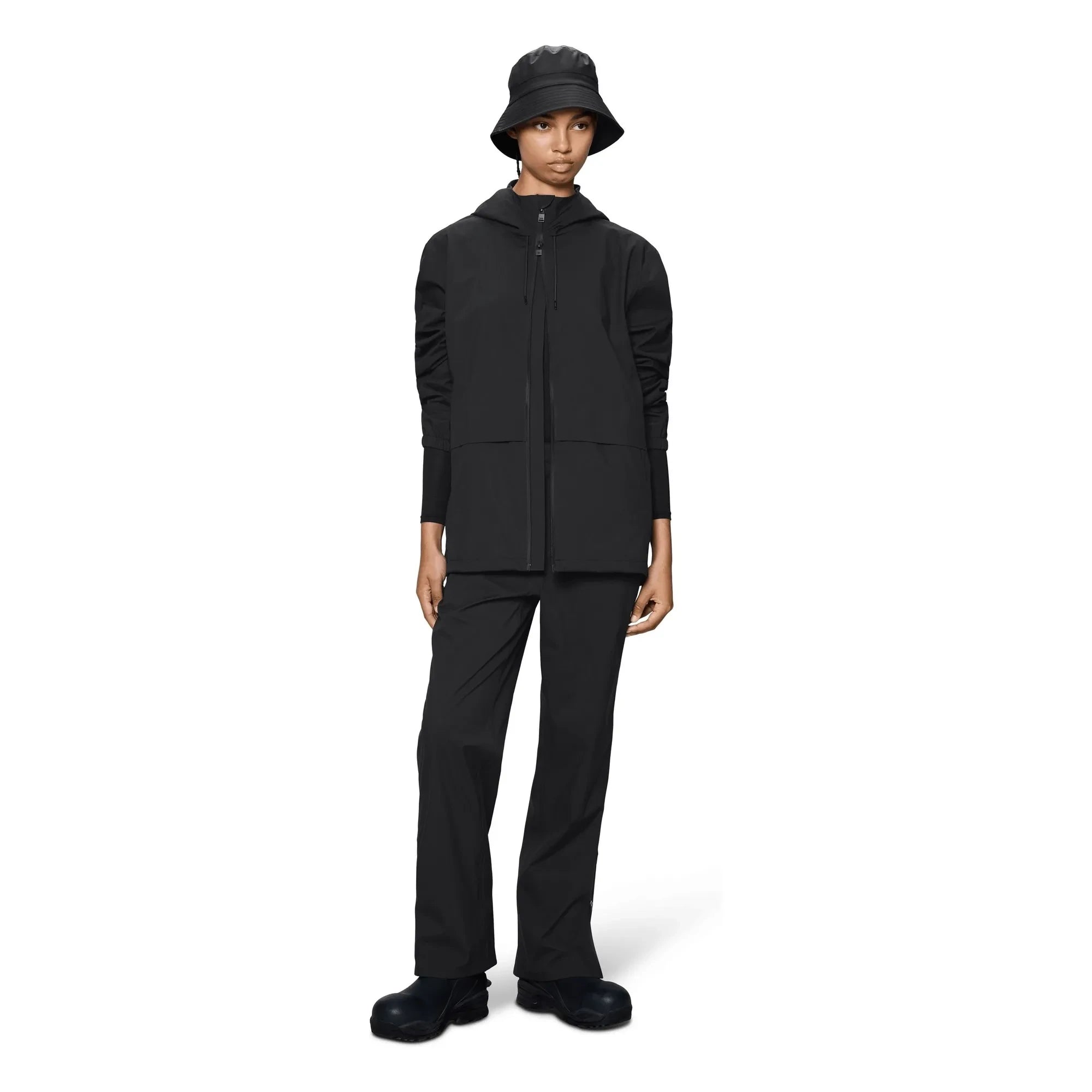 Rains - Suva Hardshell W3 Ceket | Siyah