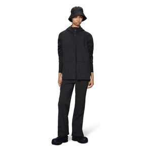 Rains - Suva Hardshell W3 Ceket | Siyah