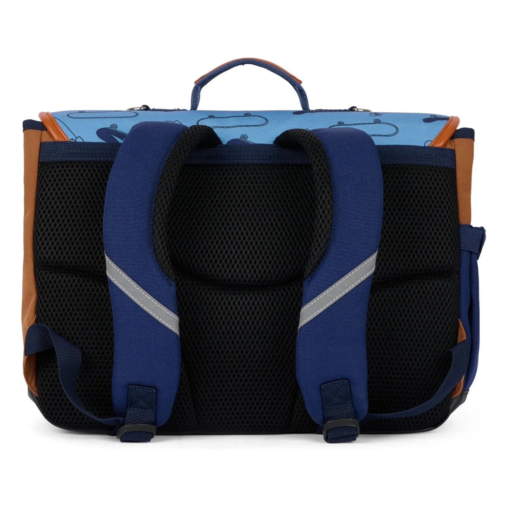 Caramel & Cie - Skates folder | Blue