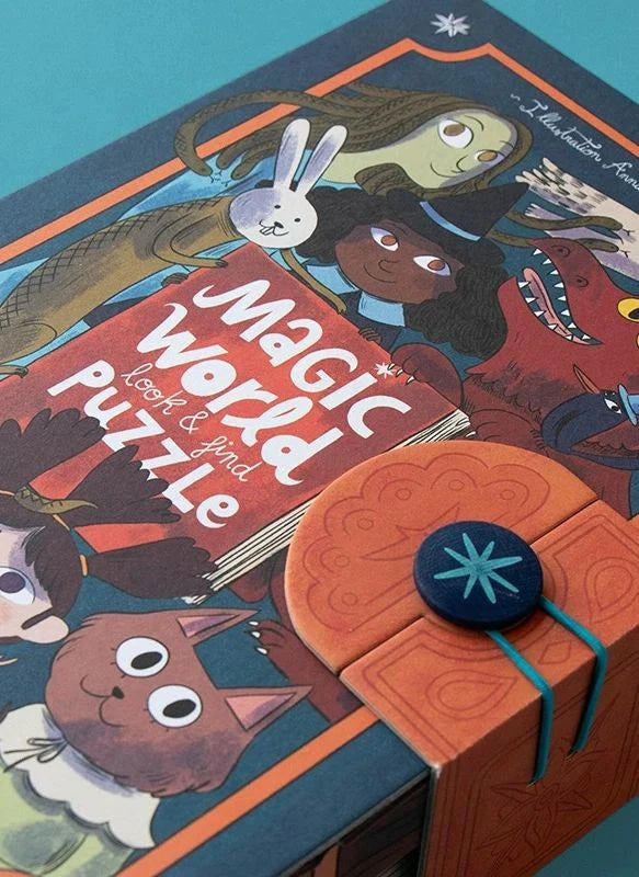 Londji - Magical World Find and Discover Puzzle
