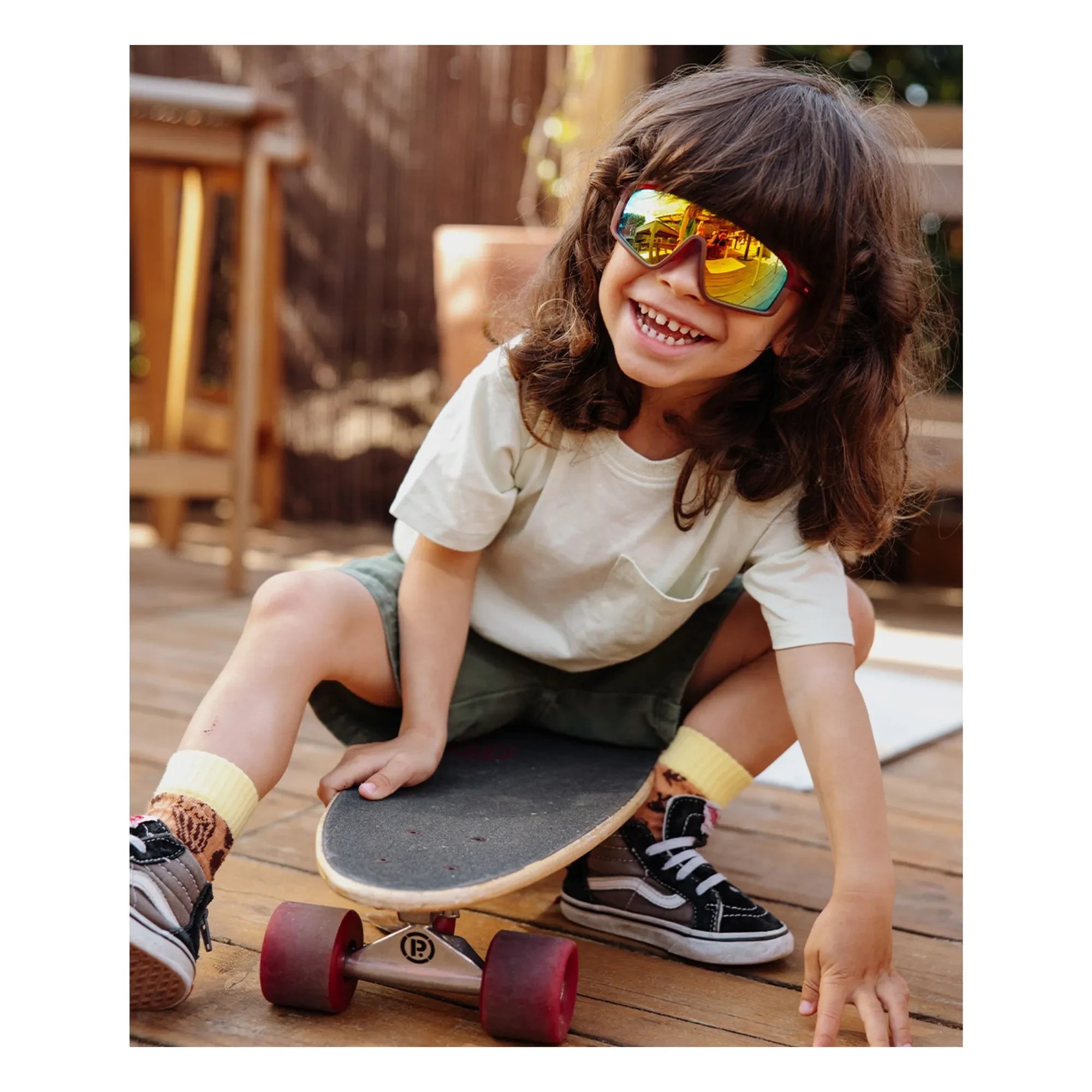 Hello Hossy - Plany Sunglasses | Brown