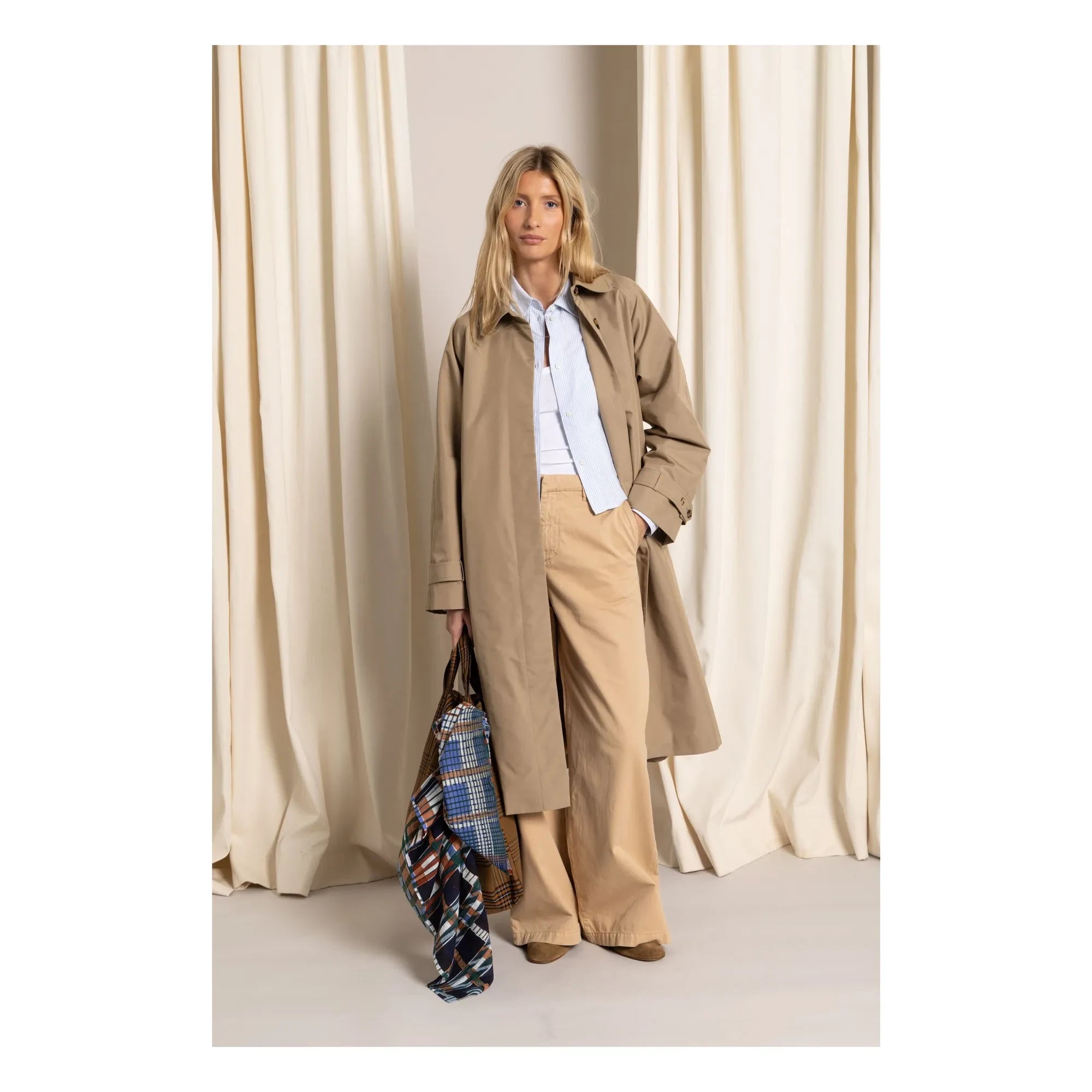 Smallable Woman - Raquel Trench Coat | Beige
