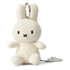 Bon Ton Toys - MIFFY - Velvet Miffy charms | White